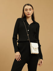 Beatnik Black 2 Piece Coord Womens Coords