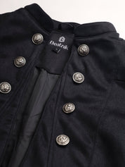 Beatnik Black Front Open Womens Jackets