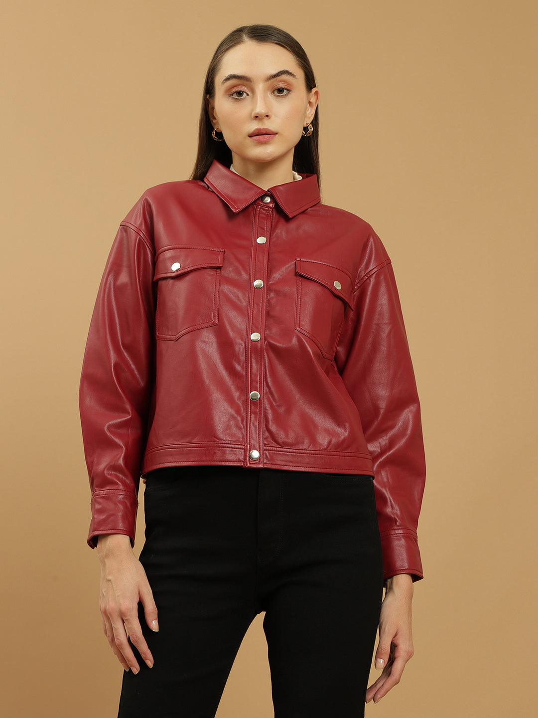 Women s Jackets Buy Jacket for Women Online Beatnik India