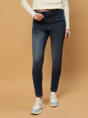 Beatnik Casual Wear Stretchable High-Rise Denim Jeans