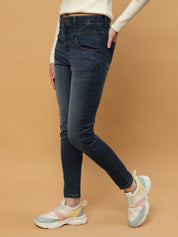 Beatnik Casual Wear Stretchable High-Rise Denim Jeans