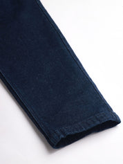 Beatnik Dark Blue Stretchable Slim Fit Womens Jeans