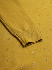 Beatnik Mustard Pull Over Womens Sweaters