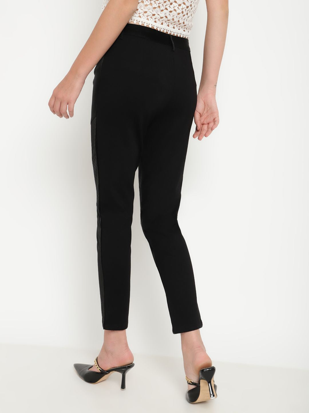 Beatnik Black Slim Fit Treggings