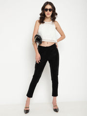 Beatnik Black Slim Fit Treggings