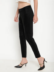 Beatnik Black Slim Fit Treggings