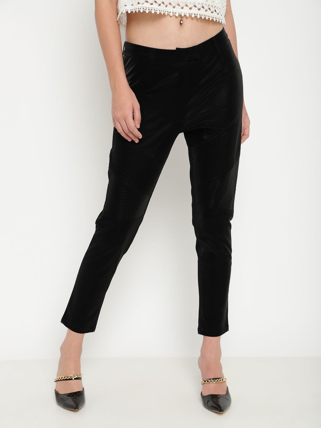 Beatnik Black Slim Fit Treggings