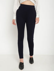 Beatnik-Navy Blue-Slim Fit-Treggings