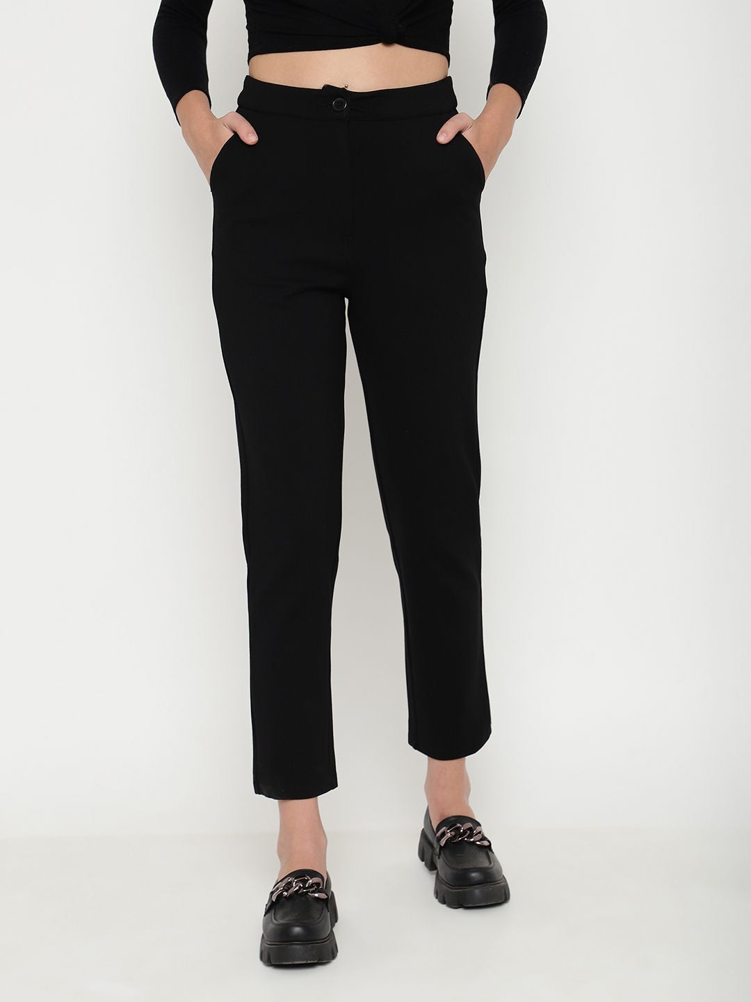 Beatnik-Black-Straight-Treggings Beatnik