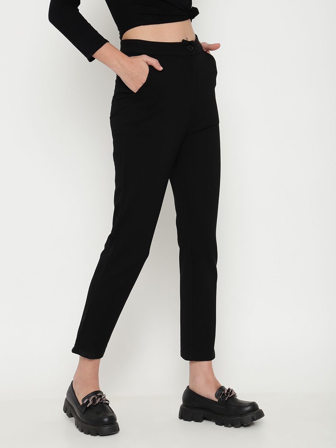 Beatnik-Black-Straight-Treggings Beatnik