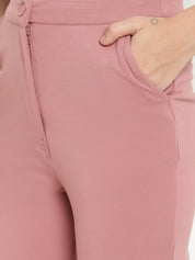 Beatnik Peach Puff Straight Treggings Beatnik