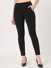 Beatnik Jeggings Ankle Length Solid Womens Jegging & Treggings