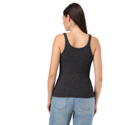 Beatnik Black Cami  Womens Top